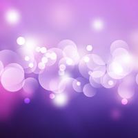 Bokeh lights background  vector