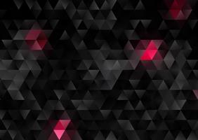 Abstract low poly design  vector