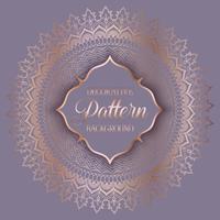 Decorative pattern background vector