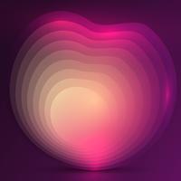 Abstract gradient design background 