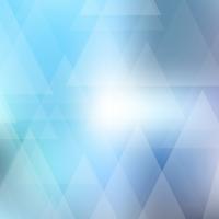 Abstract background with low poly triangular design vector