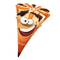 Ice Cream Cone Character vector