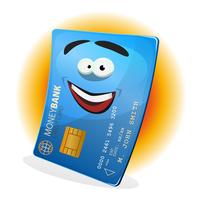 Icono de tarjeta de crédito vector