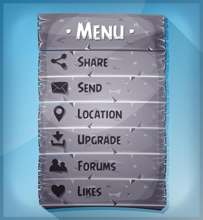 Game Menu Background Vector Art, Icons, and Graphics for Free Download