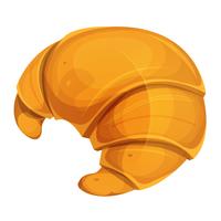 French Croissant Icon vector