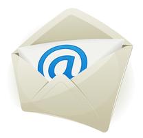 Icono de correo electrónico vector