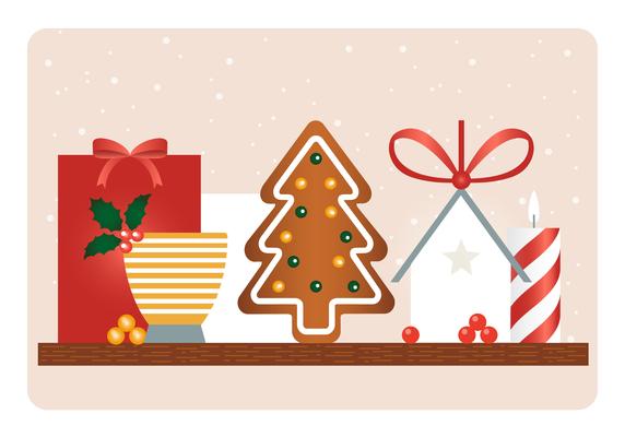 Vector Christmas Elements Illustration