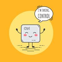 Estoy tomando Control Vector