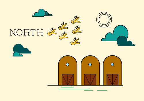 Vector libre de la granja