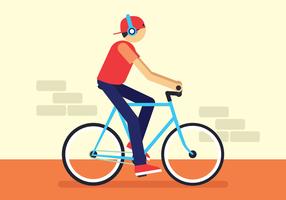 Bicycle Vector Illustration