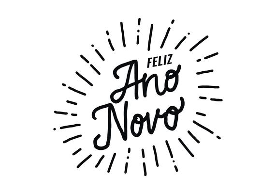 Feliz Ano Vintage