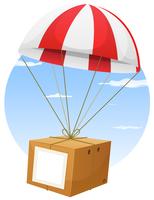 Airmail Shipping Delivery vector
