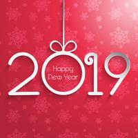 Happy New Year background  vector