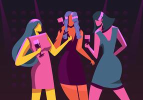 Parties and Gatherings vector