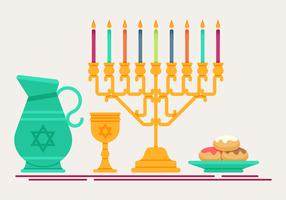 Menorah vector