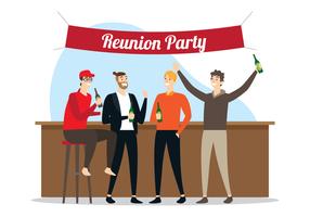 Reunion Party vector