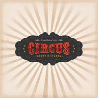 Circus Background With Texture vector