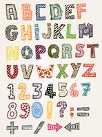 Doodle Fancy ABC Alphabet