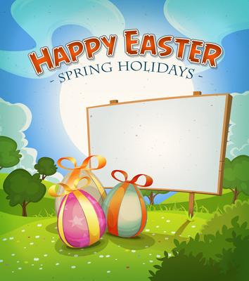 Spring Time And Easter Holidays