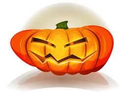 Halloween Pumpkin Character vector