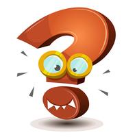 Question Mark Character vector