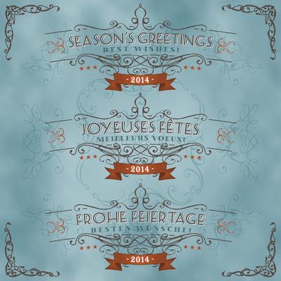 Season's Greetings And Best Wishes