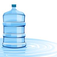 Water Container vector