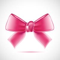 Ribbon Bow vector