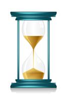 Hour Glass vector