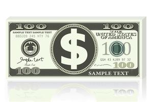 Dollar Note vector