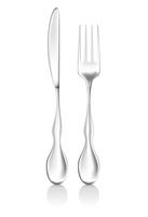 Fork and Knife vector