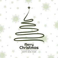 Abstract Merry Christmas celebration elegant background vector