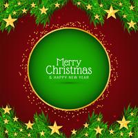 Abstract Merry Christmas festival background