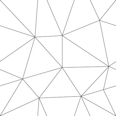 Seamless vector pattern, with line triangles.