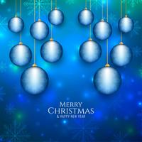 Abstract Merry Christmas festival background vector