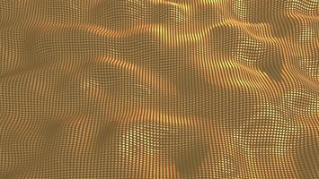 Vector abstract golden background. 