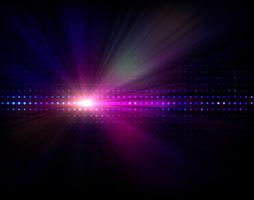 Abstract background with led display  vector