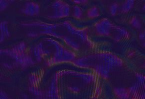 Dark iridescent texture effect vector