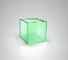 Vector glass box