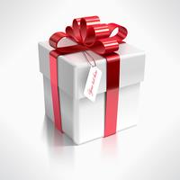 Caja de regalo vector