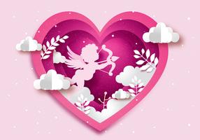 Cupido amor vector