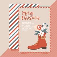 Vector Christmas Card