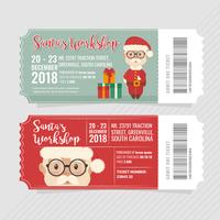 Vector Santa' Workshop Tickets