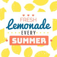 Lemonade Sign vector