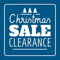 Christmas Sale vector