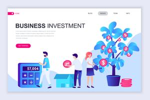 Business Investment Web Banner