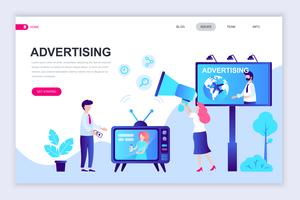 Advertising and Promotional Web Banner vector
