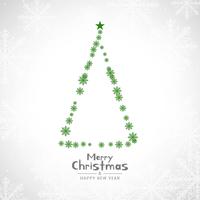 Abstract Merry Christmas festival greeting background vector