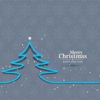 Abstract Merry Christmas beautiful background vector