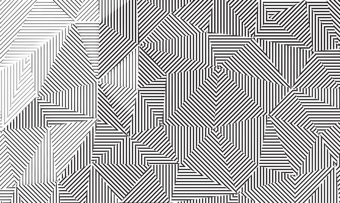 Geometrical linear background texture.